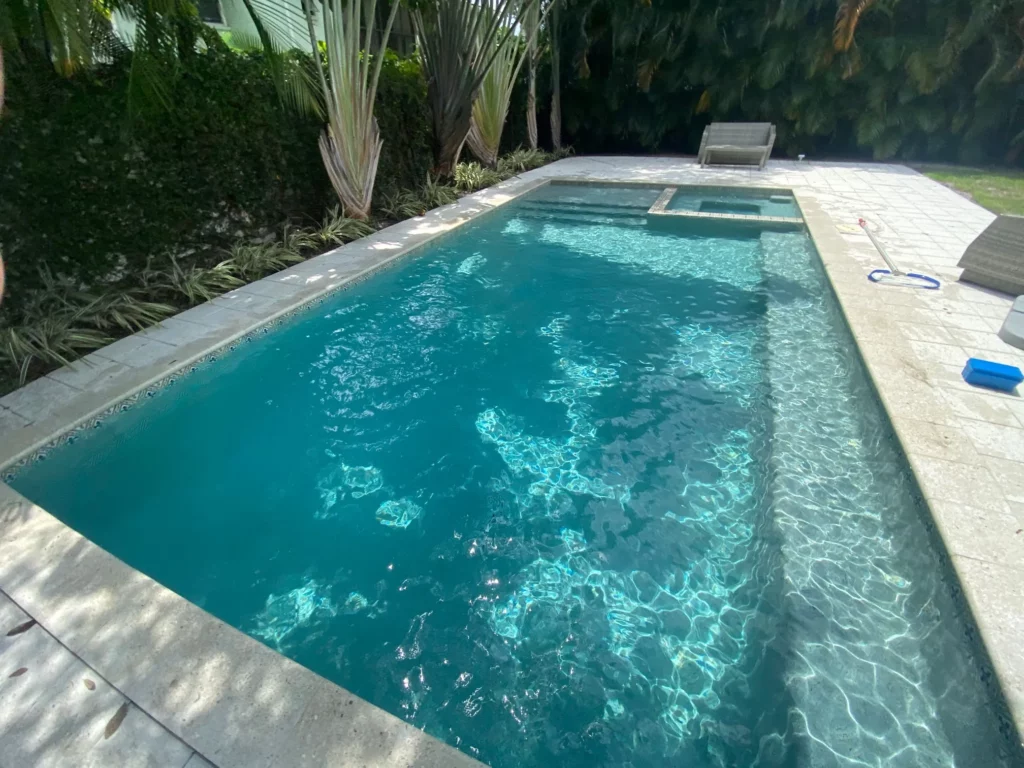 Pool maintenance service by Bella Pool and Spa of Sarasota