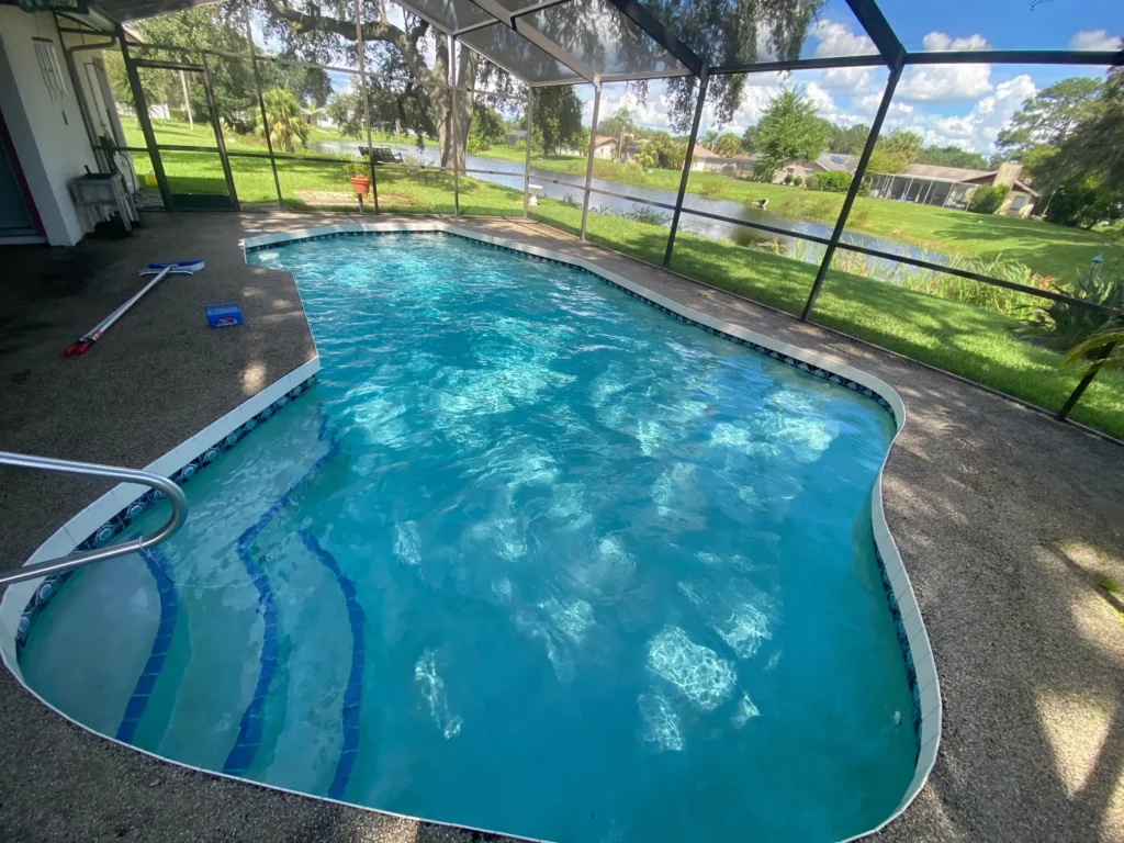 Pool cleaning service in Sarasota, Florida by Bella Pool and Spa of Sarasota