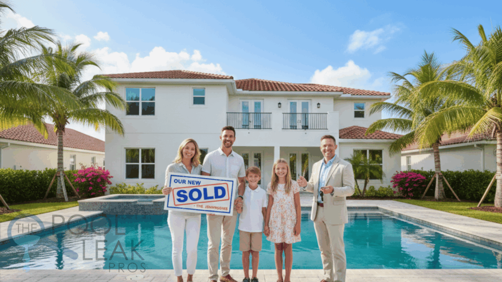 Buying a Home in Sarasota Pool Leak Detection is a Must - The Pool Leak Pros