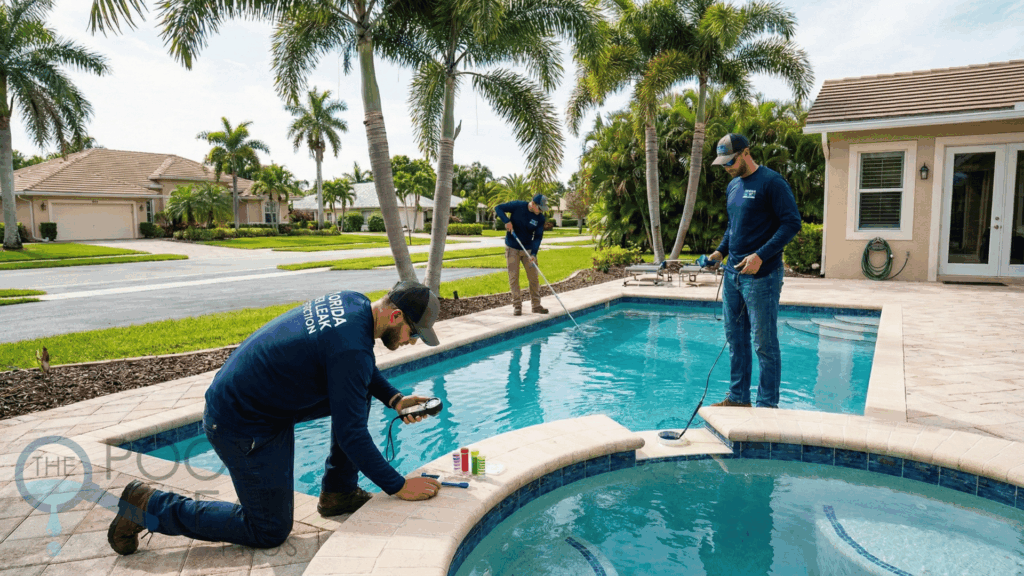 Pool Leak Detection and Repair for Sarasota Rental Properties - The Pool Leak Pros